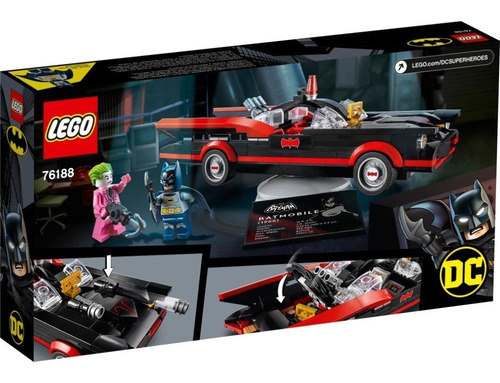 Bloques para armar Lego Batman 76188