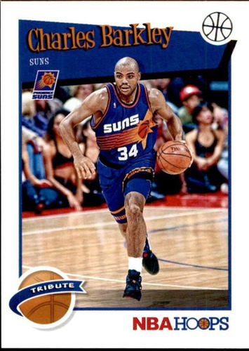 Panini Nba Hoops 281 Charles Barkley Phoenix Suns Tarjeta De