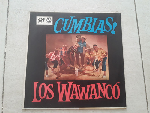 Los Wawancó Cumbias! Fiesta Negra Justiniana Lp Vinilo Kktus