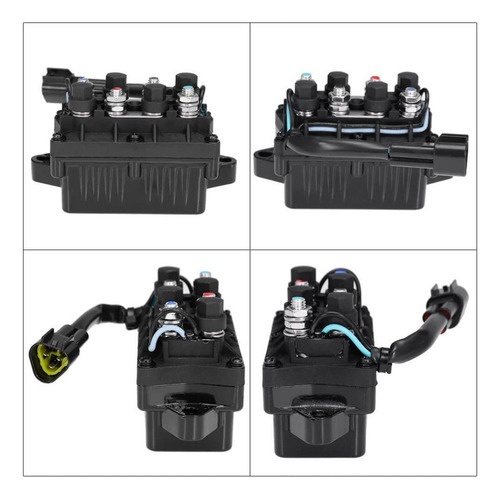 A Relé Power Tilt Trim De Barco 61a-81950-01-00 Para Yamaha