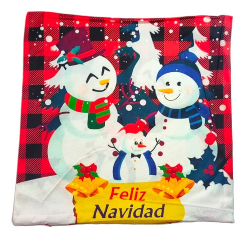 Fundas De Cojín Navideñas Diseños  Varios 45x45cm