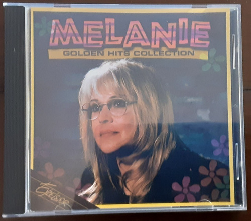 Melanie - Golden Hits Collection Cd Importado En Mb Estado