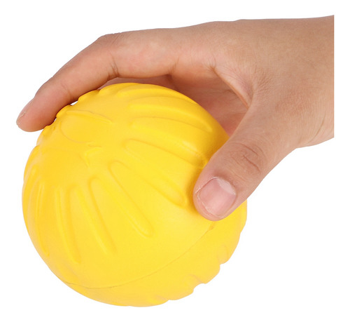 Juguete Portátil Para Perros, Duradero, De Eva, Amarillo Sól