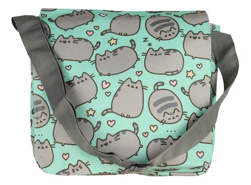 Pusheen The Cat Messenger Bolso Bandolera