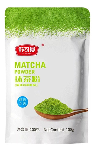 Te Matcha Japonés De Alta Calidad - 100 Gramos