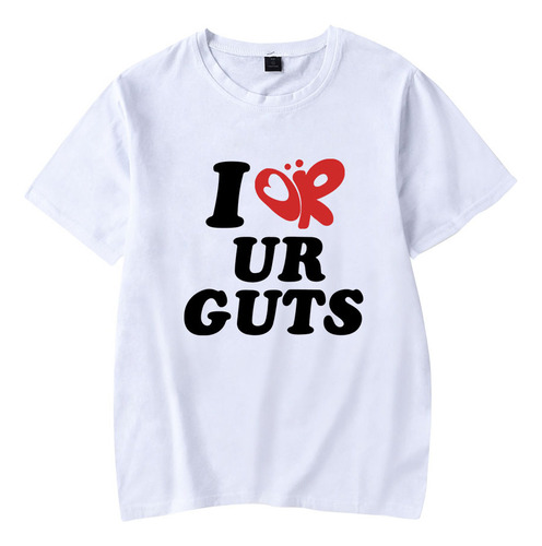 Mercancía Playera Olivia Rodrigo I Or Ur Guts