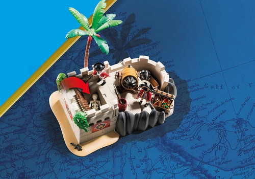 Imagen 5 de 7 de Playmobil 70413 Bastion De Los Piratas Original Intek