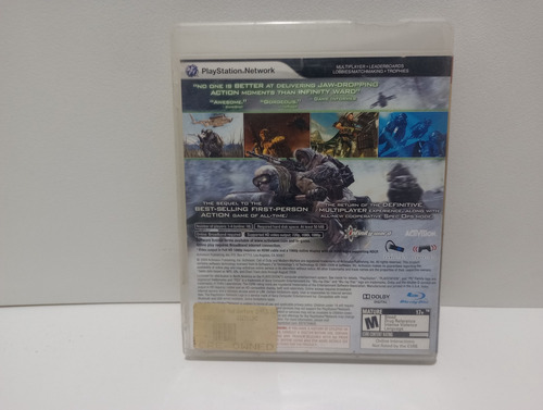 Call Of Duty Modern Warfare 2 Ps3 Original Físico (Reacondicionado)