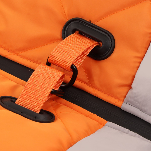 Chaleco Reflectante De Cuello Alto Para Perros Para Clima Fr