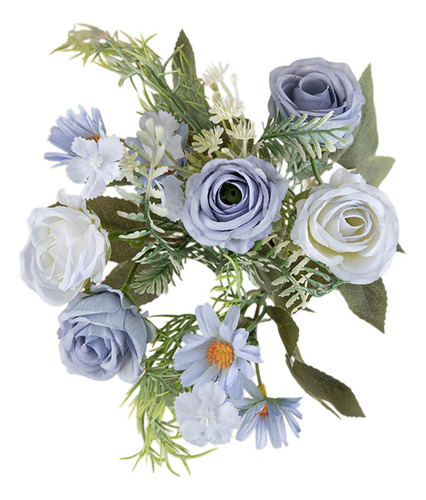 Sombrero De Boda De Imitación Con Flores Artificiales, 4 Uni