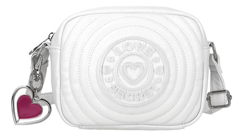 Bandolera Secret Love 2 Fw24 Blanco S