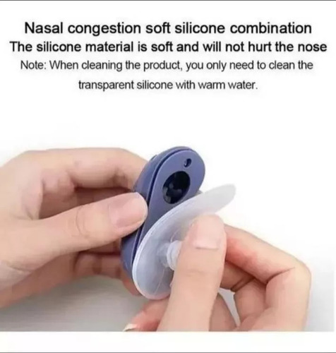 Dispositivo Anti Ronco E Apneia Aparelho Nasal Profissional