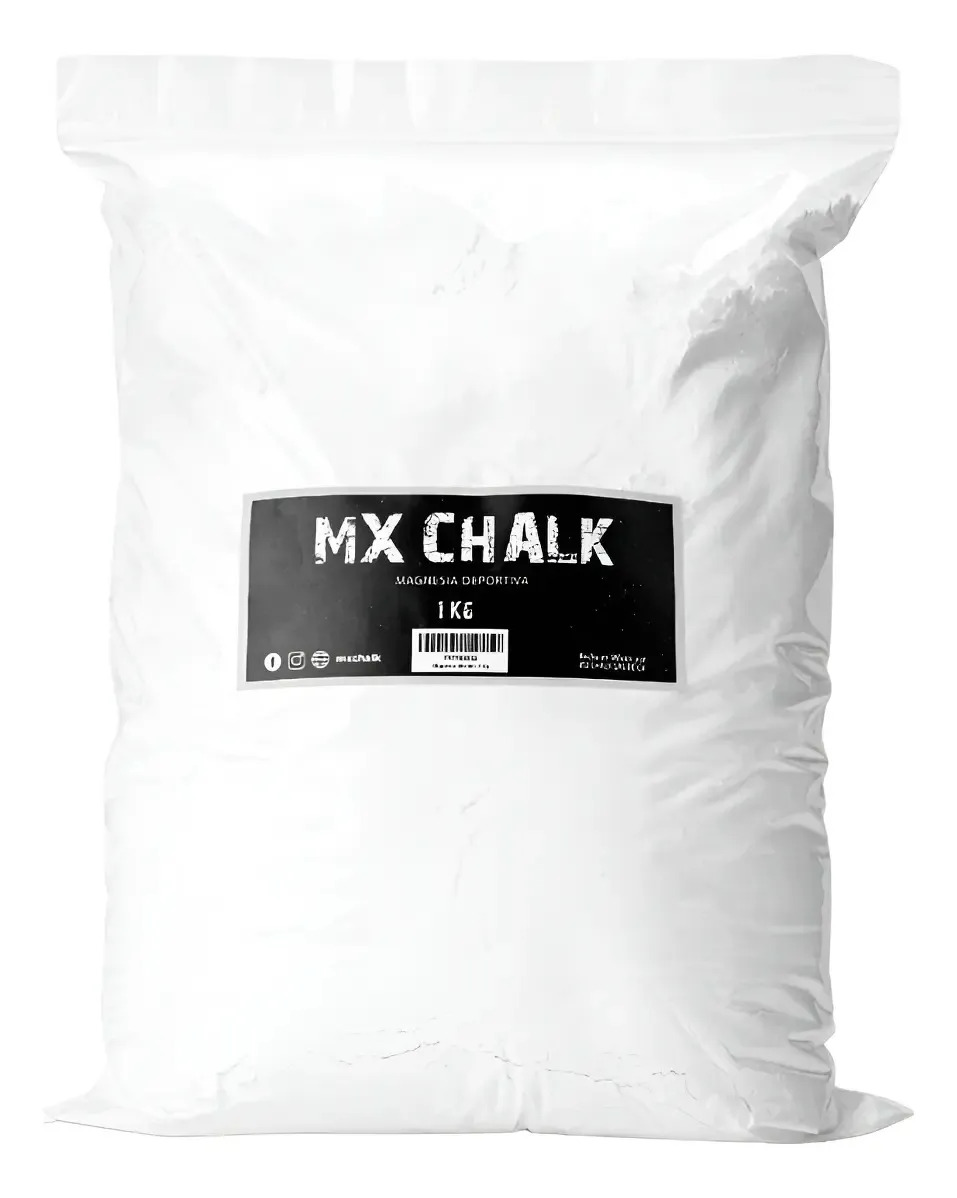 Magnesia Deportiva Gimnasia Escalar Calistenia 1kg