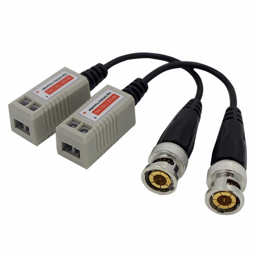 Balun Ahd Cvi Tvi Hd Cctv Cable Utp Bnc Camara Seguridad