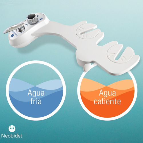 Imagen 2 de 10 de Bidet Para Inodoro Duchador Bidet Matic Neobidet Frío Calor!