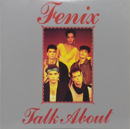 Cd Maxi Single - Fenix - Talk About - Italo Disco Nuevo