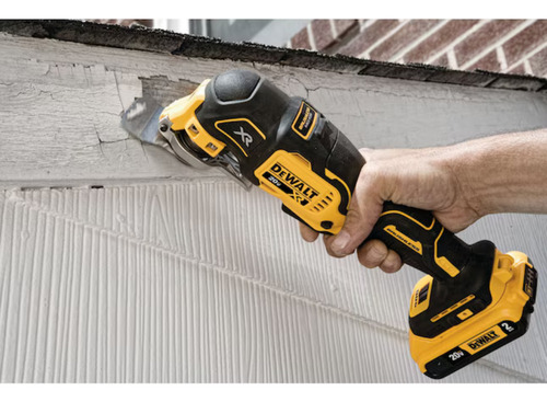 Multiherramienta Oscilante Inalámbrica 20vmáx Dewalt Dcs356b