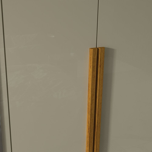 Guarda-roupa Casal 6 Portas Com Pés Imperatriz 100% Mdf