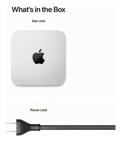 Ssd Apple Mac Mini M2 De 512 Gb 8 Gb De Ram 2023 | MercadoLivre