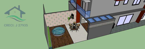 Casa Com 3 Dorms, Jardim Maristela, Atibaia - R$ 619 Mil, Cod: 2705 - V2705