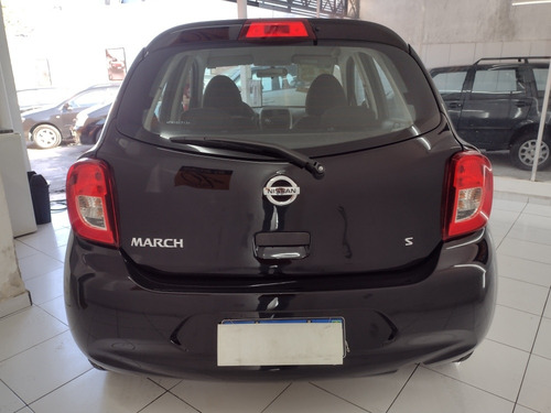Imagem 19 de 22 de Nissan March 2015 1.6 16v S 5p