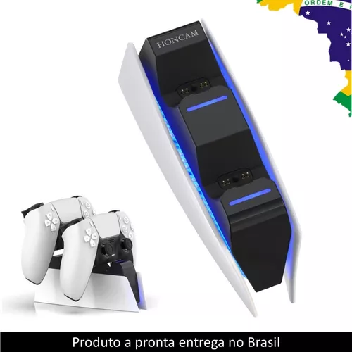 Controle Dualsense Playstation 5 + Base De Carregamento Do Dualsense¿ - PS5  em Promoção na Americanas