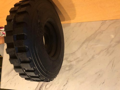 4 Hules Para Rueda Llanta De 10x2 Solida