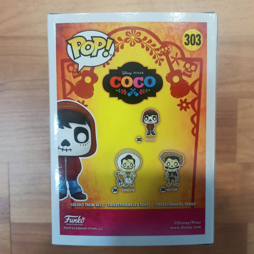 Imagen 4 de 4 de ..:: Funko Pop Coco ::.. Miguel 303 Diamond Collection