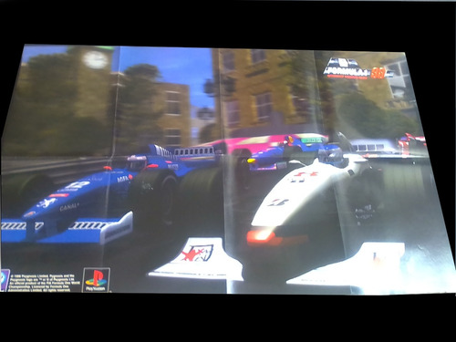 Poster Club Nintendo Psm Formula 1 / 98 / Racing