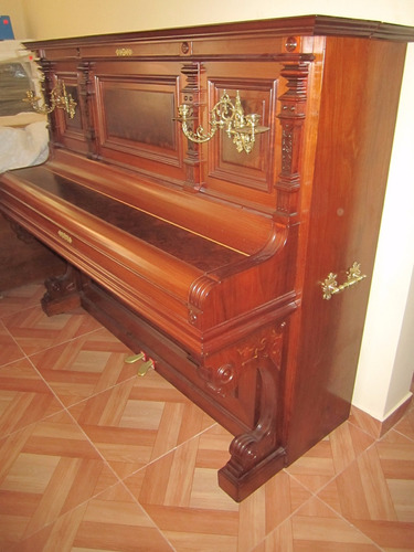 Piano Vertical Aleman De Concierto Bluthner