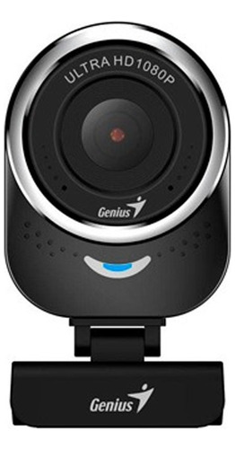 Camara Genius Qcam 6000 Fhd 1080p Usb Black