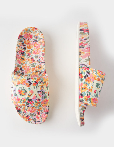 Sandalias Para Mujer Roxy Slide Slippy Printed Org