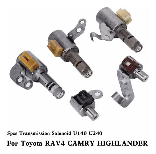 Solenoide De Transmisión U140 240 Para Toyota 02