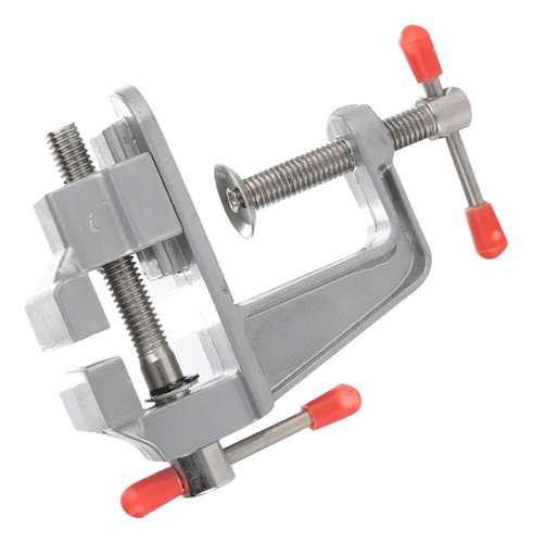 Pinza De Banco Para Joyas, Mini Tornillo Liso, Universal, Me