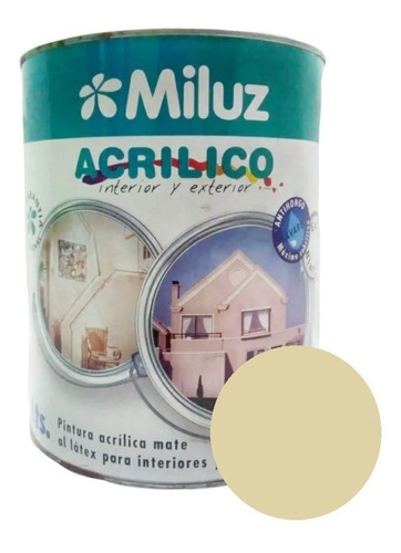 Latex Exterior Akzonobel Beige 20 Lt Solo Envio G1