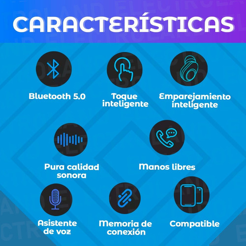 Imagen 3 de 10 de Auriculares Inalámbricos Oryx F9 Bluetooth Powerbank Táctil
