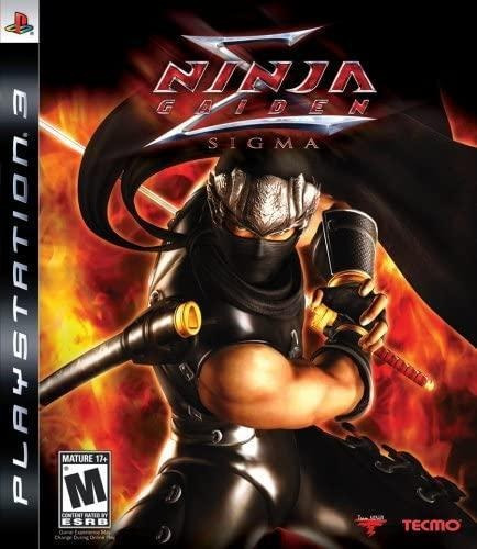 Jogo Ninja Gaiden Sigma Ps3 Usado Mídia Física Completo