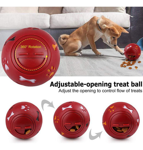 - Pelota De Juguete Clean Ball, Con Interruptor Ajustable,