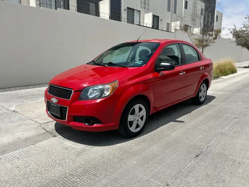Chevrolet Aveo 1.6 Lt L4 At