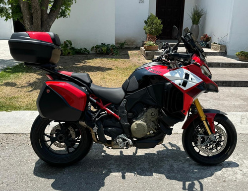 Motocicleta Ducati Multiestrada V4 Pikes , Modelo 2023