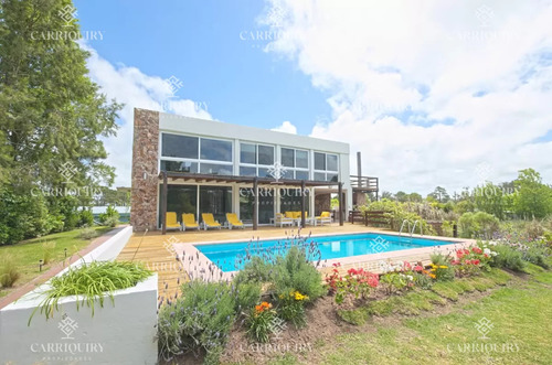 Casa Con Piscina En Alquiler Temporada, La Barra