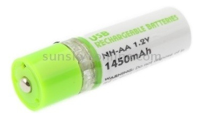 Adaptador Cargador Convertidor Bateria Recargable Usb