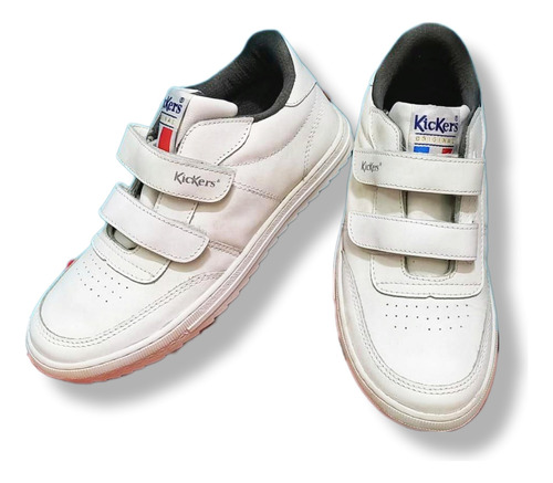 Zapatos Deportivos Kickers Blanco Talla Del 34 Al 40