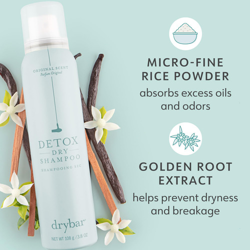 Champú Seco Drybar Detox Original Scent, Tamaño Completo