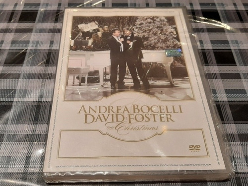 Andrea Bocelli - David Foster - Dvd Nuevo Cerrado Impecable 