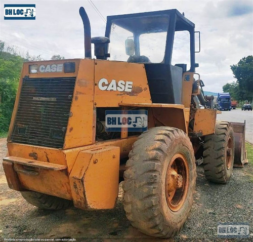 Pá Carregadeira Case W20e Ref.193427