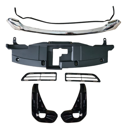 Kit Frente Transformação Hilux Srx 2021 22 23 2024 Completo