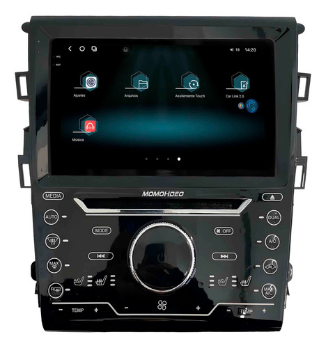Multimídia Aikon Fóton G3 Fusion 2013 Acima 12+256gb 2k 9p
