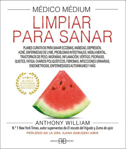 Medico Medium: Limpiar Para Sanar - Anthony William 