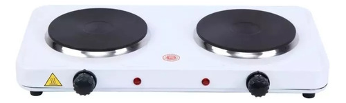 Cocina Eléctrica Hot Plate Jx-2020a Color Blanca 220v-240v